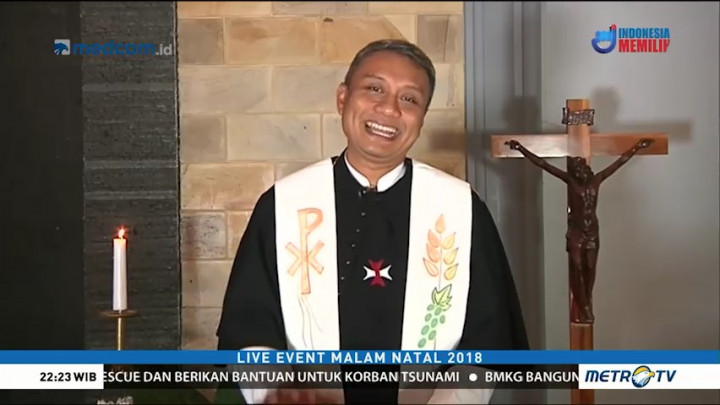 Live Event Malam Natal 2018: Berbagi Kasih dalam Kebinekaan (3)