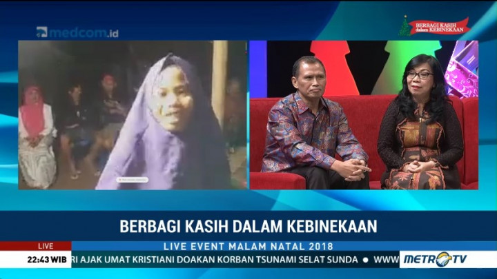 Live Event Malam Natal 2018: Berbagi Kasih dalam Kebinekaan (4)