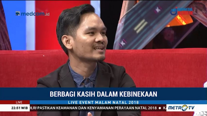 Live Event Malam Natal 2018: Berbagi Kasih dalam Kebinekaan (5)