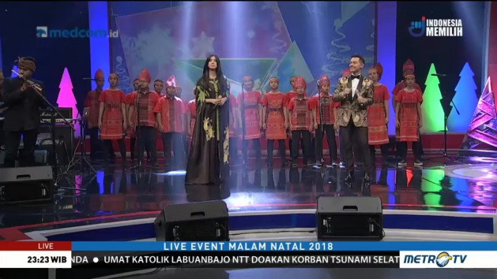 Live Event Malam Natal 2018: Berbagi Kasih dalam Kebinekaan (6)