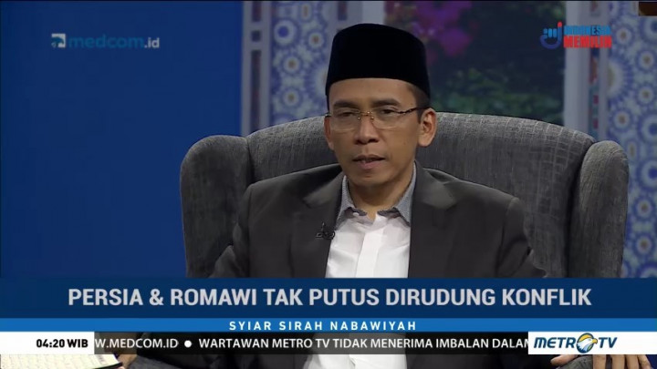 Persia dan Romawi tak Putus Dirundung Konflik (2)