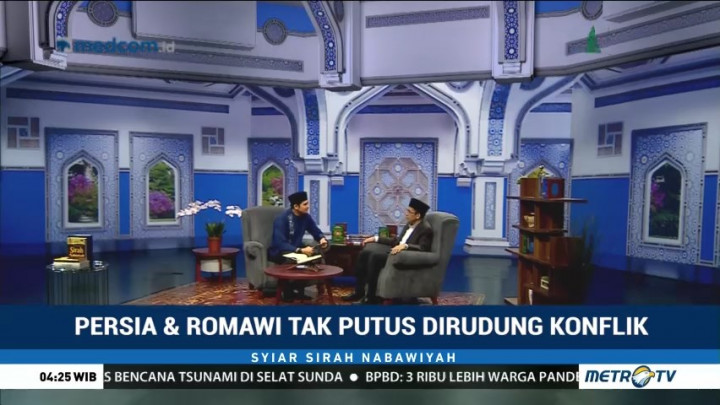 Persia dan Romawi tak Putus Dirundung Konflik (3)