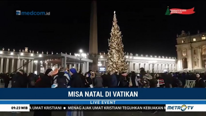 Misa Natal di Vatikan
