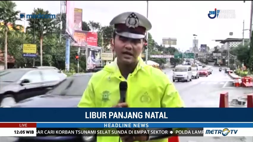 Simpang Gadog Ramai Lancar