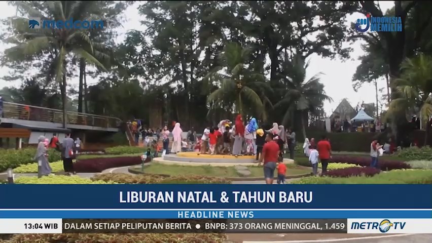 Pengunjung Objek Wisata Tasikmalaya Meningkat Pada Libur Natal
