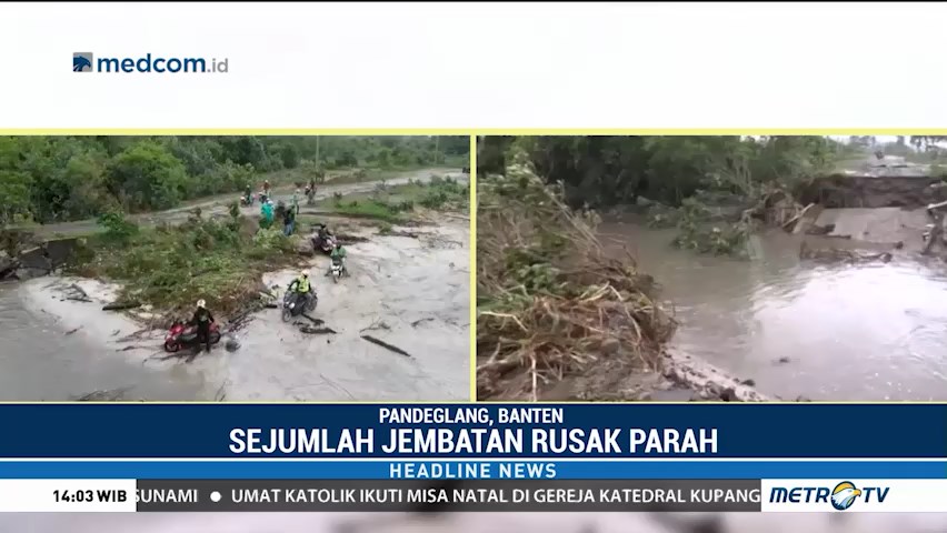 Butuh Kendaraan Offroad untuk Menuju Sumur Pandeglang