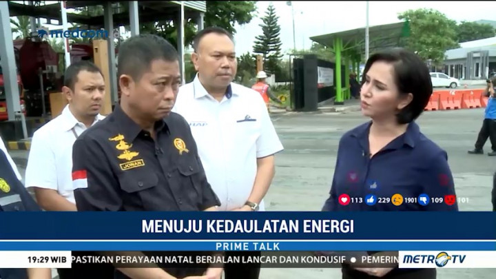 Menuju Kedaulatan Energi (1)