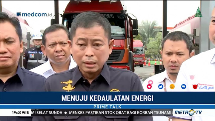 Menuju Kedaulatan Energi (2)