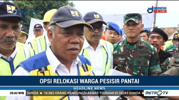 Opsi Relokasi Warga Pesisir Pantai di Lampung Selatan