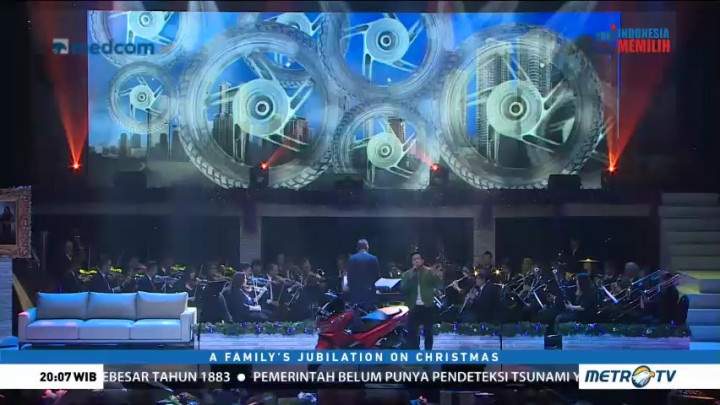 Konser Natal: A Family's Jubilation on Christmas (1)
