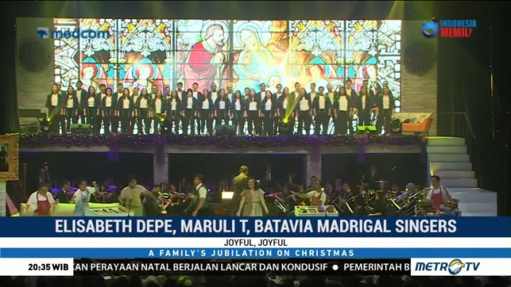 Konser Natal: A Family's Jubilation on Christmas (3)