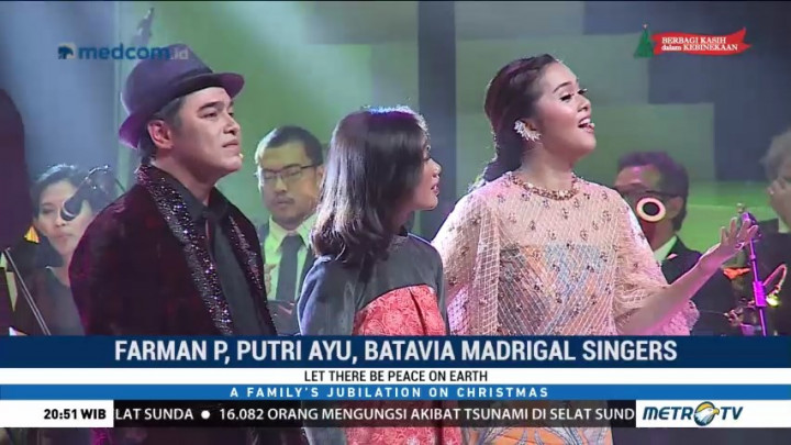 Konser Natal: A Family's Jubilation on Christmas (5)