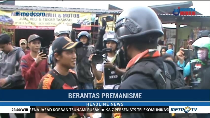 Polisi Bubarkan Ormas yang Tutup Jembatan Pitara Depok