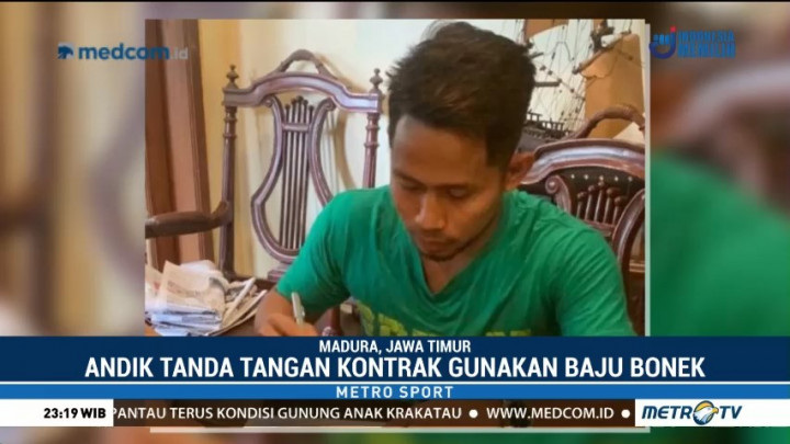 Madura United Rekrut Andik Vermansyah