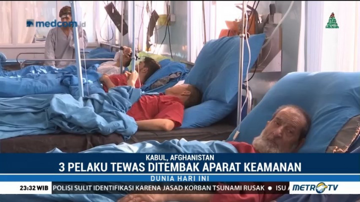 Serangan Bom di Afghanistan, 43 Orang Tewas