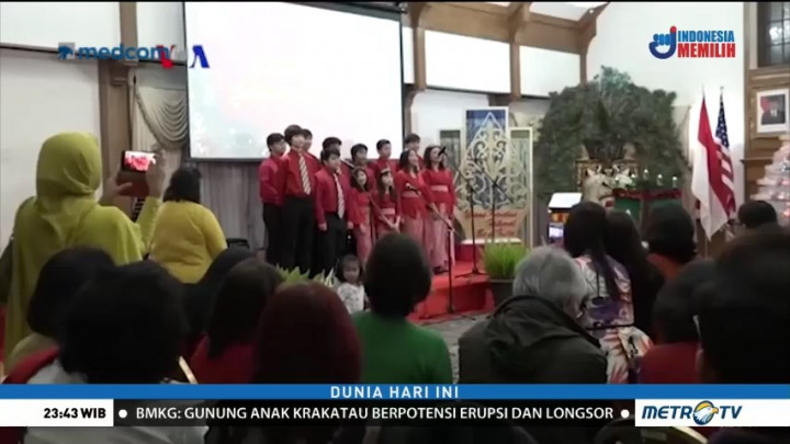 Perayaan Natal Bersama Diaspora Indonesia di Ibu Kota AS