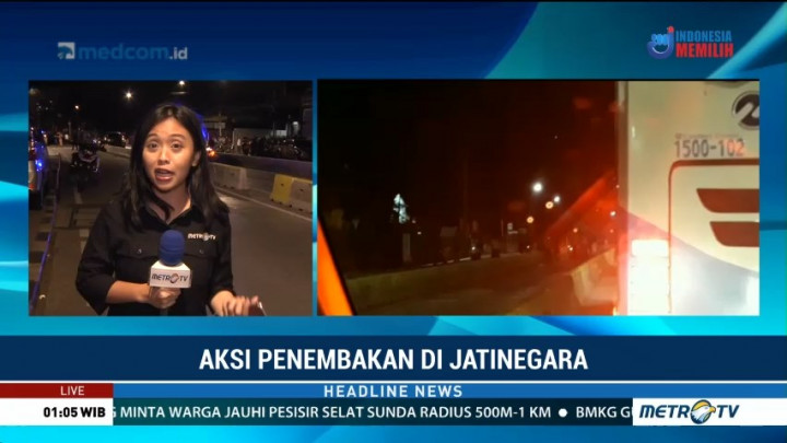 Terjadi Penembakan di Jatinegara, Korban Diduga Anggota TNI