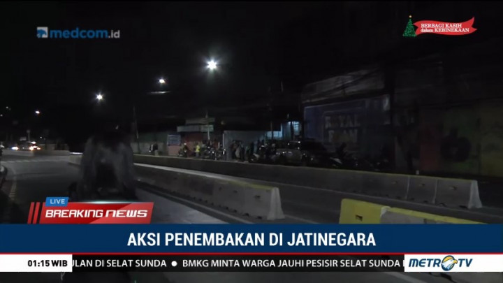 Kondisi Terkini di Lokasi Penembakan TNI di Jatinegara