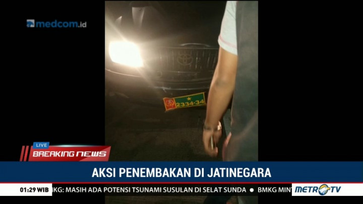 Letkol CPM Dono Kuspriyanto Ditembak Mati di Dalam Mobil Dinasnya