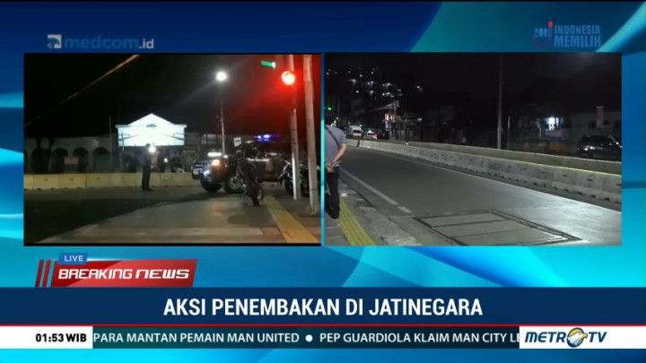 Polisi Telah Meninggalkan Lokasi Setelah Penembakan di Jatinegara