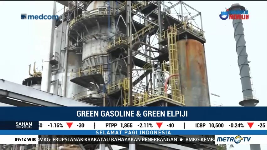 Pertamina Olah CPO jadi BBM dan Elpiji Ramah Lingkungan
