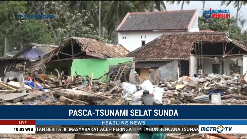 Polda Banten Fokus Trauma Healing Korban Pasca-Tsunami Selat Sunda