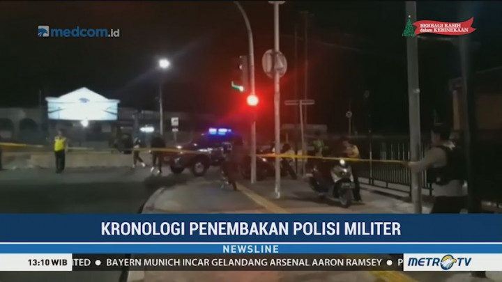 Kronologi Penembakan di Jatinegara