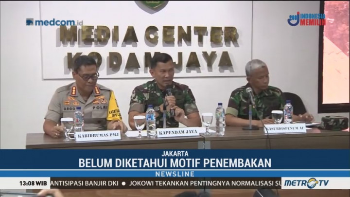 Pelaku Penembakan di Jatinegara Ditangkap dalam Keadaan Mabuk