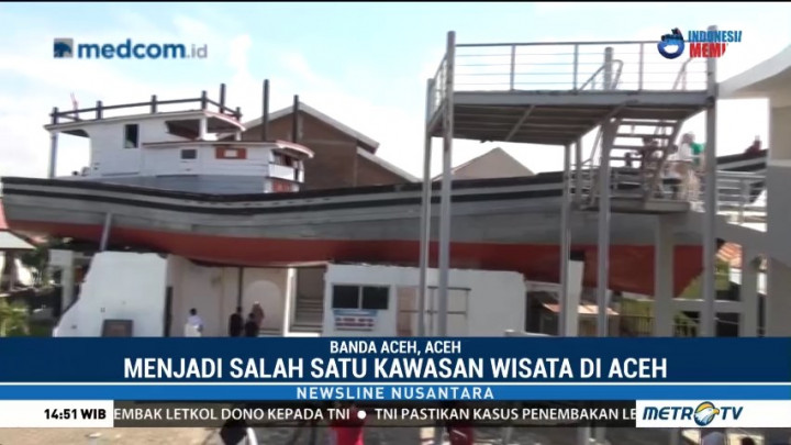 Wisatawan Bangkitkan Gampong Lampulo dari Tsunami