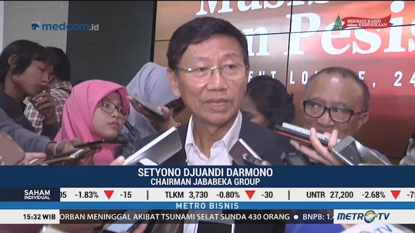 PT Jababeka akan Perbaiki Infrastruktur Mitigasi Bencana di Tanjung Lesung