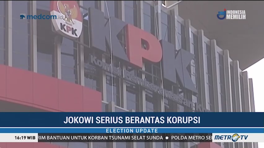 Pemerintahan Jokowi-JK Dinilai Serius Berantas Korupsi