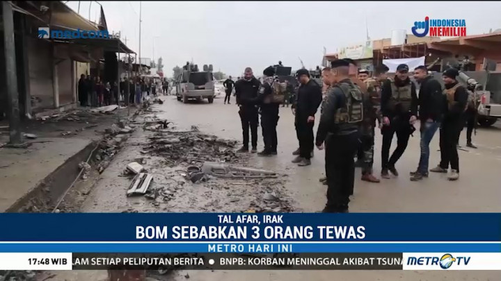 Serangan Bom di Irak Utara, Tiga Orang Tewas