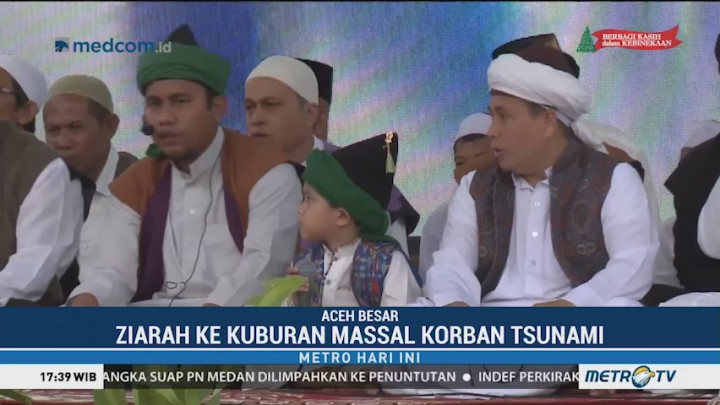 Masyarakat Aceh Berzikir untuk Peringati 14 Tahun Tsunami