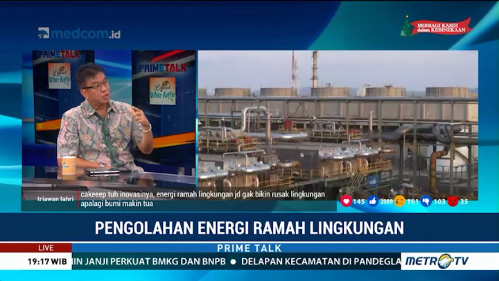 Pengolahan Energi Ramah Lingkungan (2)