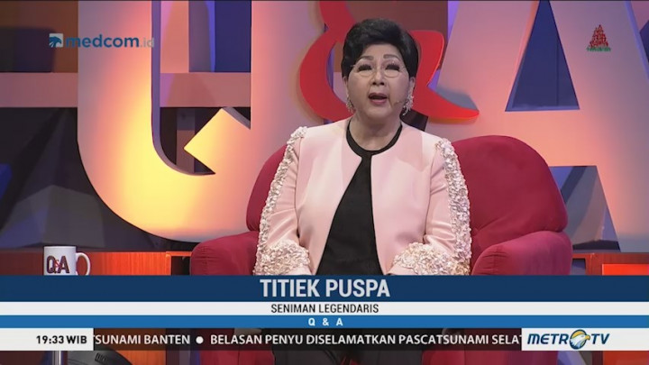 Q & A - Titiek Puspa Menantang Milenial (1)