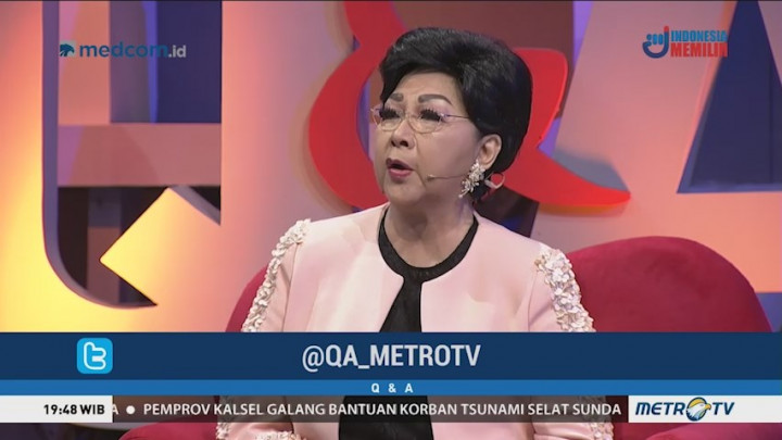 Q & A - Titiek Puspa Menantang Milenial (2)