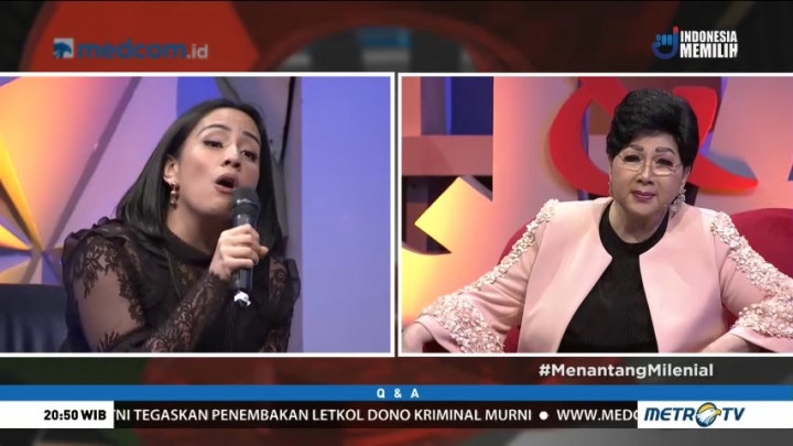 Q & A - Titiek Puspa Menantang Milenial (6)