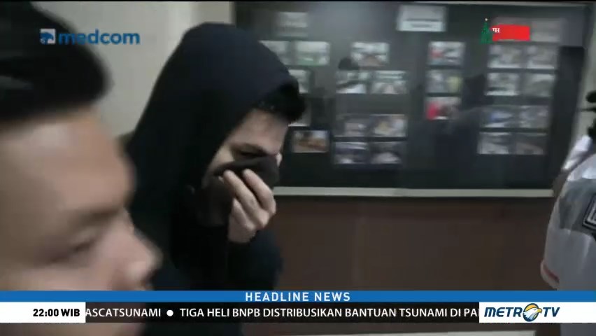 Steve Emmanuel Ditangkap Terkait Narkoba