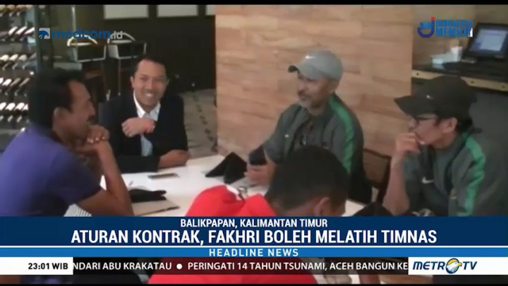 Fakhri Husaini Tolak Pinangan Persiba Balikpapan