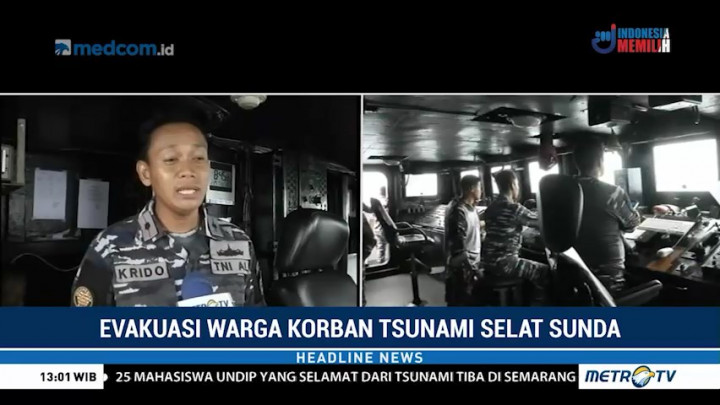 TNI akan Evakuasi Ratusan Warga Pulau Sebesi