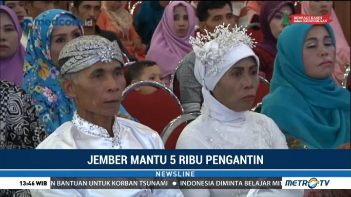 Jember Mantu 5 Ribu Pengantin