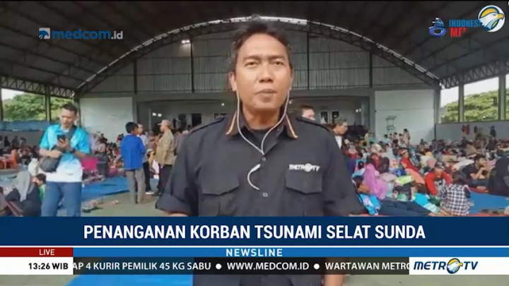 Pengungsi di Lampung Selatan Kekurangan Air Bersih