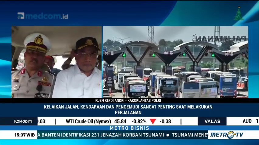 Jelang Libur Akhir Tahun, Ini Imbauan Menhub dan Kakorlantas