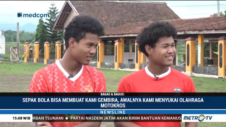 Bagus & Bagas Tidak Terlalu Suka Sepak Bola