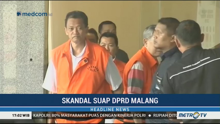 KPK Limpahkan Berkas Perkara 12 Anggota DPRD Malang