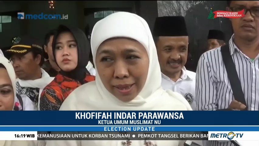 Khofifah Jatuh Hati dengan Kerja Jokowi