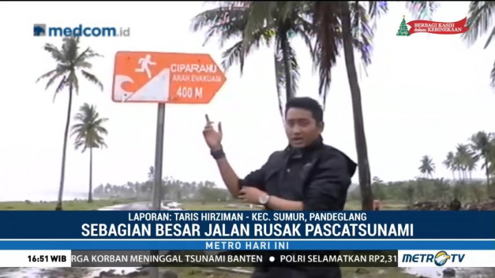 Menyusuri Medan Terjal Jalur Evakuasi Tsunami