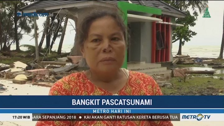 Bangkit Pascatsunami Selat Sunda