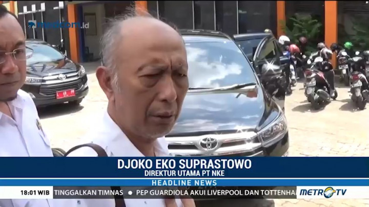 PT NKE Tanggung Jawab Perbaikan Jalan Ambles Gubeng