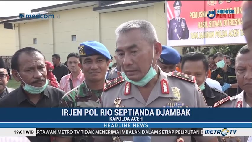 Polisi Tangkap Penyebar Hoaks Video Ma'ruf Amin